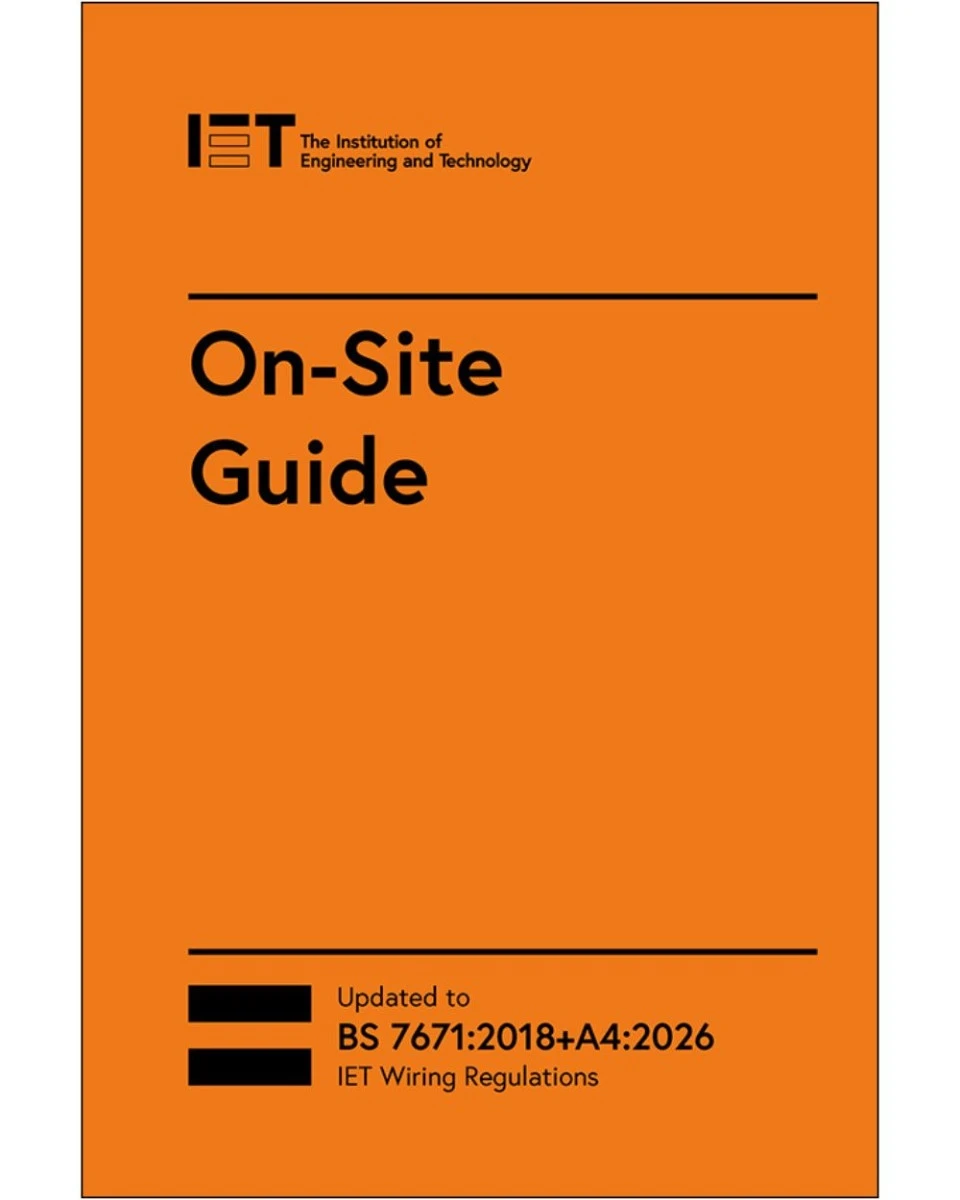 BS 7671:2018+A4 On-Site Guide